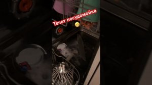Течет посудомойка-неочевидное решение есть 💪