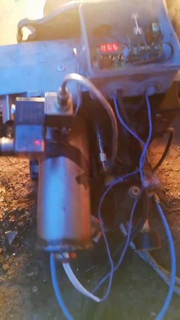 Тест горелка на отработено масло смотреть онлайн