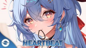 Nightcore - Heartbeat (Lyrics) #Anime #Аниме #Найткор #Песня #Геншин Импакт #Genshin Impact