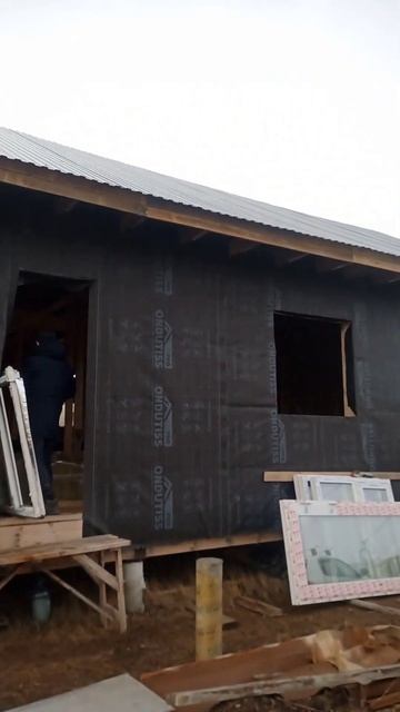 Монтаж Одноэтажного Дома смотреть онлайн