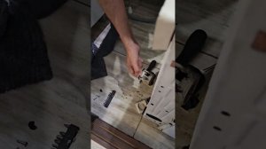 Снятие фильтра стиральной машины indesit