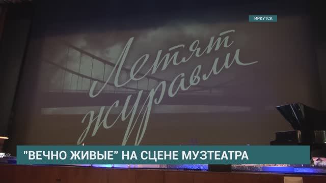 Премьера музыкальной драмы «Летят журавли». Сюжет АИСТ смотреть онлайн