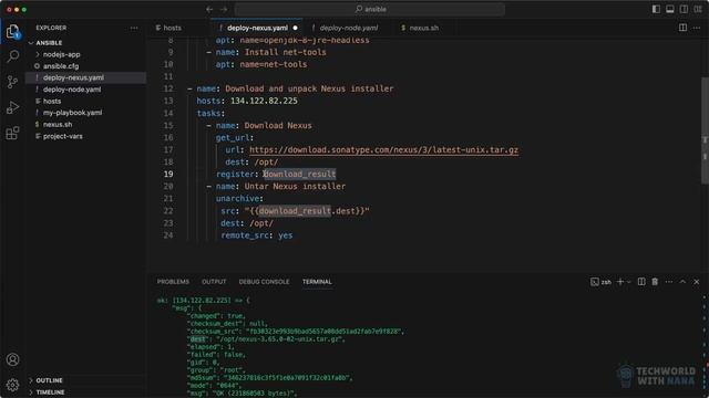 15.13 Project Deploy Nexus Part 1 смотреть онлайн