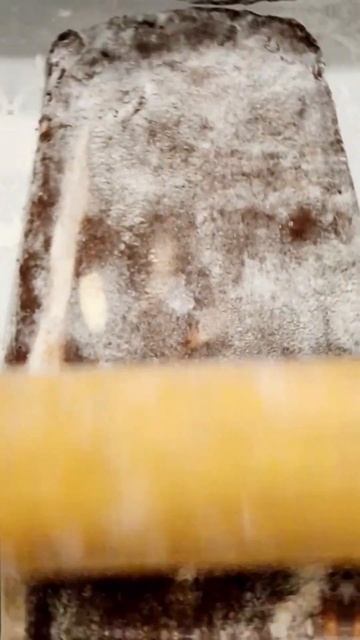 Шоколадное слоёное тесто "НАОБОРОТ" #sohrts раскатка и сл? смотреть онлайн