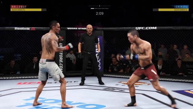 UFC 3 Комбинированный вес легкий вес первый бой между Max смотреть онлайн