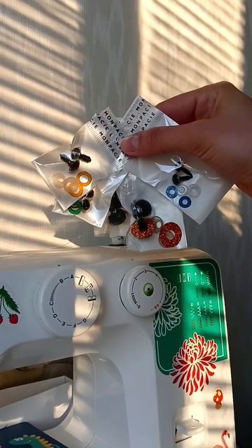 ФУРНИТУРА ДЛЯ ИГРУШЕК #обзор #шьюсама #распаковка