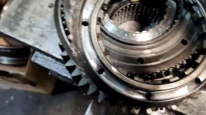 Разборка кпп Scania Grs900