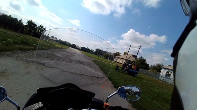 Рудный-Садчиковка мотопутешествие мотоплуг с телегой