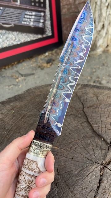 Шикарный нож от кизлярских мастеров / Дайте название э смотреть онлайн