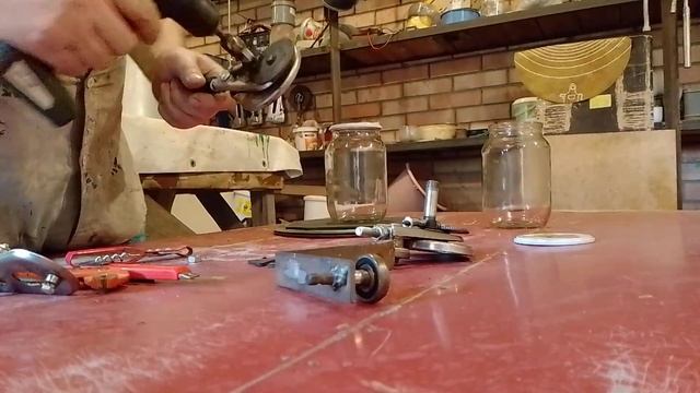 Автоматическая закатка для банок СКО под шуруповерт. ? смотреть онлайн