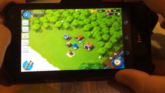 BOOM BEACH ( часть 1 начинаем развиваться ) смотреть онлайн