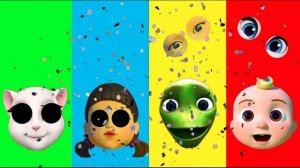 Неправильные глаза👀 вызов ДАМЕ из КОЗИТЫ, Забавная головоломка Неправильные головы