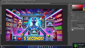 КАК СДЕЛАТЬ ПРЕВЬЮ ЧЕРЕЗ НЕЙРОСЕТЬ ЗА 1 МИНУТУ