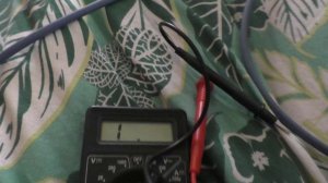 Проверяем провода зажигания Tesla на мультиметре на сопротивление