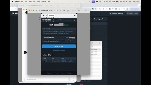 Как СКАМят в FRAGMENT, Telegram и TON. Стоит посмотреть всем поль смотреть онлайн