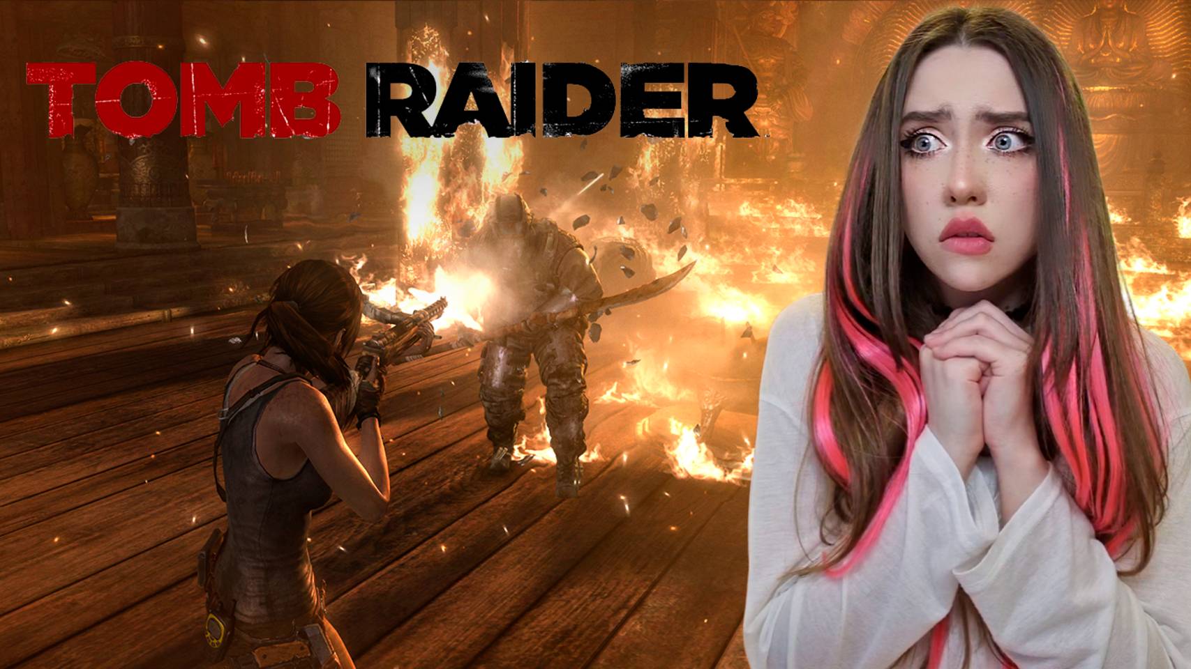 РАЗДЕЛАЛИСЬ с СЕКТАНТАМИ! ➤ Tomb Raider (2013) #10 смотреть онлайн