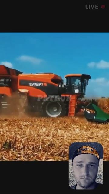 Правильный комбайн Reaction is video | PATRON #Shorts смотреть онлайн