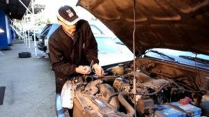 Очистка впускного тракта дизельного двигателя
