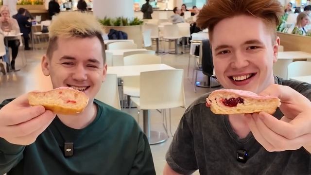 📹 Я СЪЕЛ 20 *САМЫХ ВРЕДНЫХ* ПРОДУКТОВ (ПО НАУКЕ) →
👤 #Фризя →