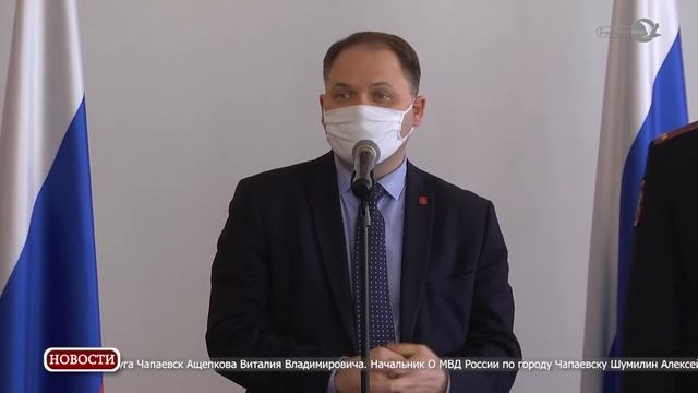Вручение паспортов в рамках общероссийской акции «Мы смотреть онлайн