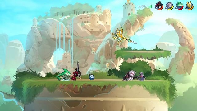 Эпичная битва в Браухалла