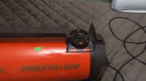 Обзор пылесоса Ракета 600