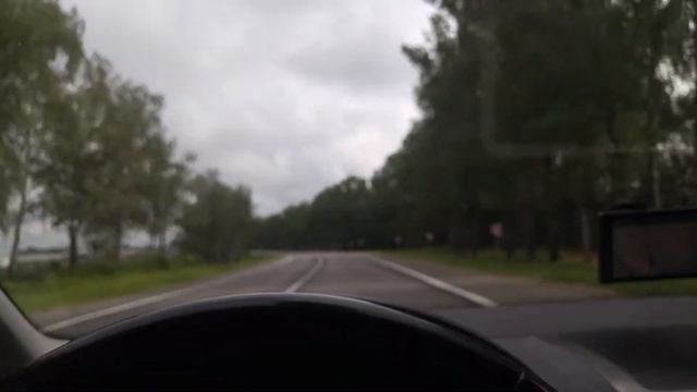 Путь на машине (М3) в Лепельский военный санаторий через г. Лепель.В отпуск на машине. смотреть онлайн