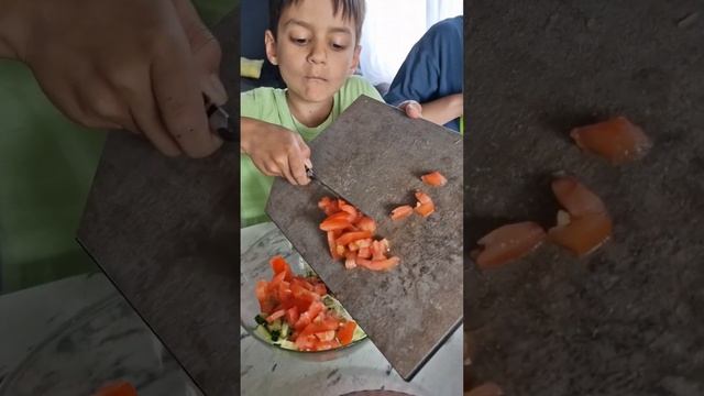 Лайфхак. Если ваши дети постоянно хотят есть. #дети #са смотреть онлайн