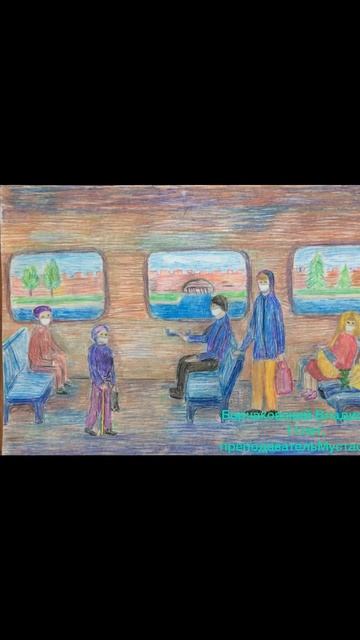 Онлайн-выставка учеников ДХШ г. Белорецк (преподаватель Мустафина В. Х.) на тему "Пандемия-2020" смотреть онлайн