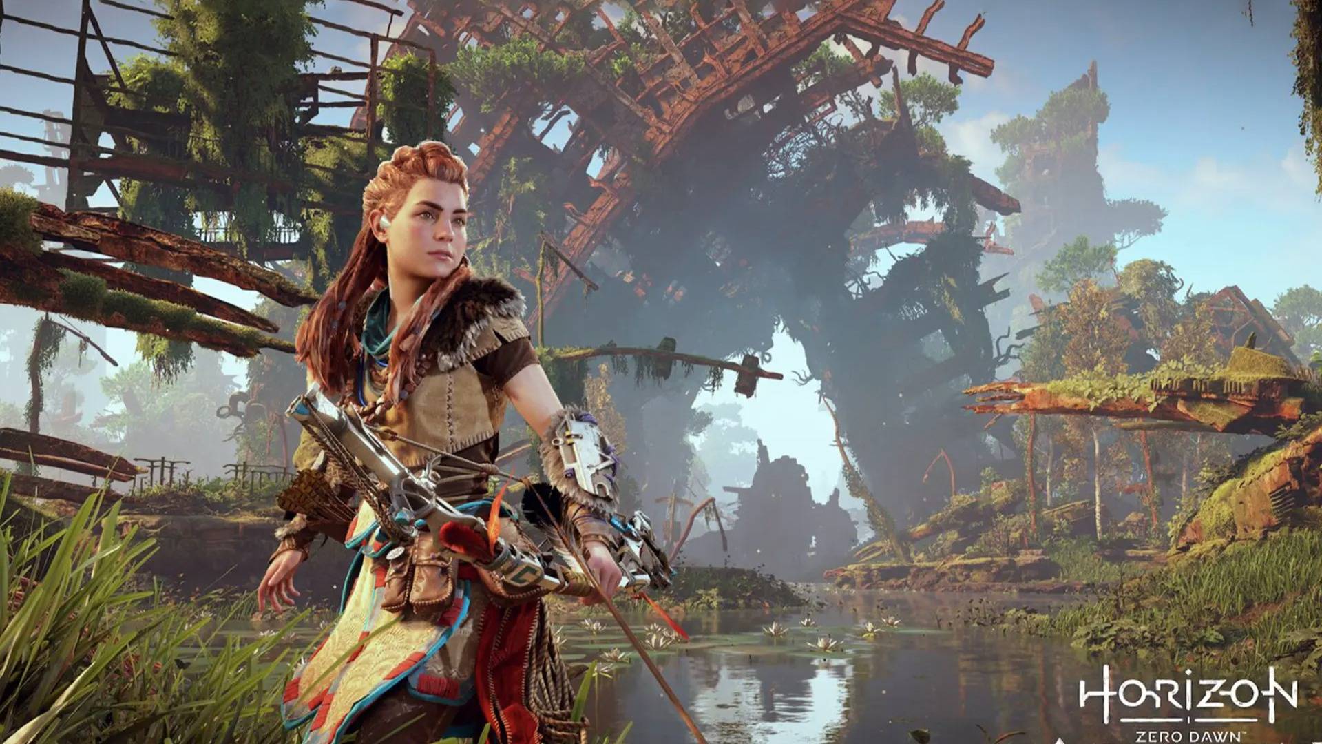 Horizon Zero Dawn Remastered ► Серия № 2 смотреть онлайн