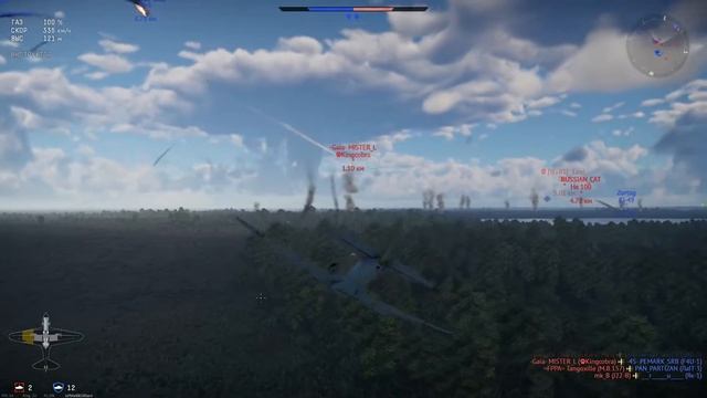 Истребитель И-16 | Захват аэродрома | WarThunder смотреть онлайн