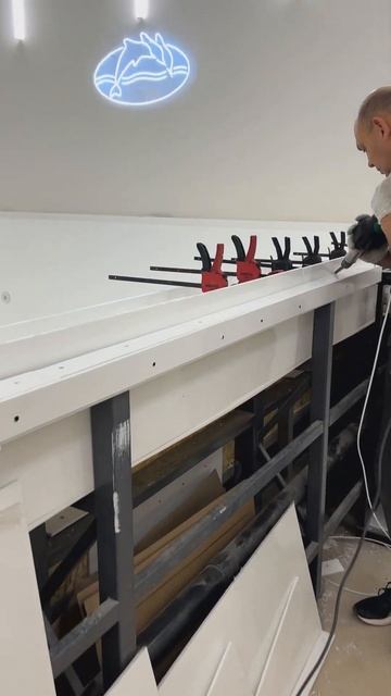 Изготовление переливного бассейна из полипропилена. смотреть онлайн