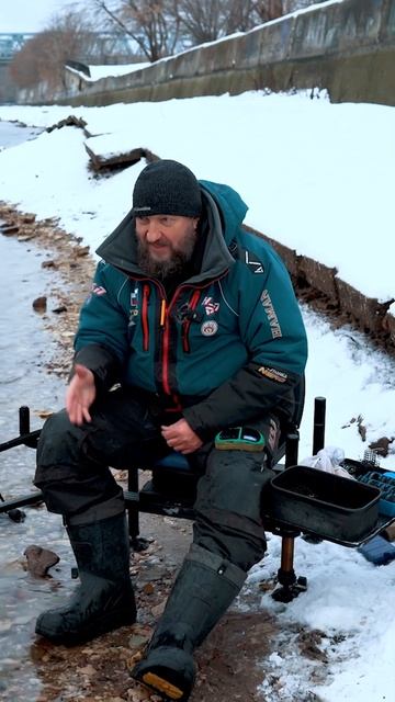 Про фидер зимой #shorts смотреть онлайн