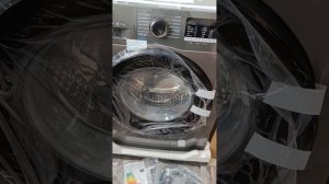 Распаковка — Стиральная машина Samsung WW70AGAS22AXLD