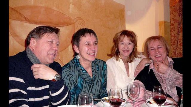 Встреча выпускников ЛФЭИ, спустя 50 лет.