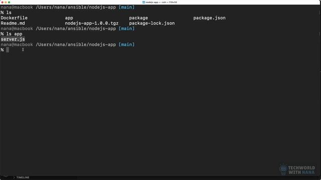15.9 Project. Deploy Nodejs application Part 1 смотреть онлайн