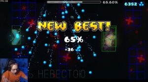 ВОЛНА БЕЗ БАЛАНСА!!! | TENTH CIRCLE - EXTREME DEMON | Geometry Dash 2.2