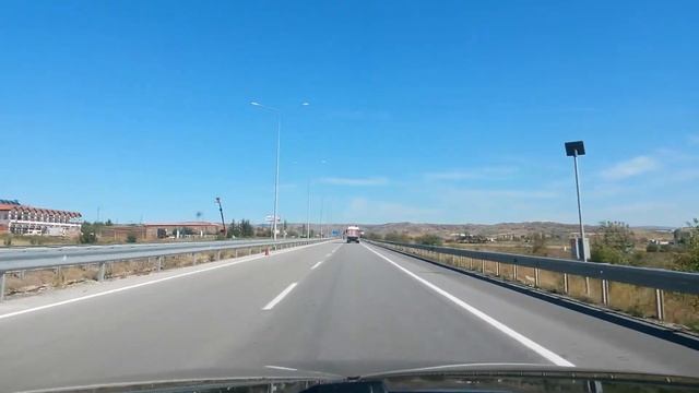 В Анталию из Москвы на машине. День 17 часть 2 Анталья - Самсун смотреть онлайн