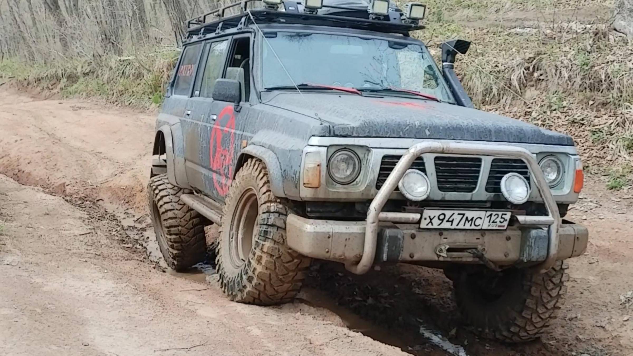 Nissan Patrol RB25DET OFFROAD