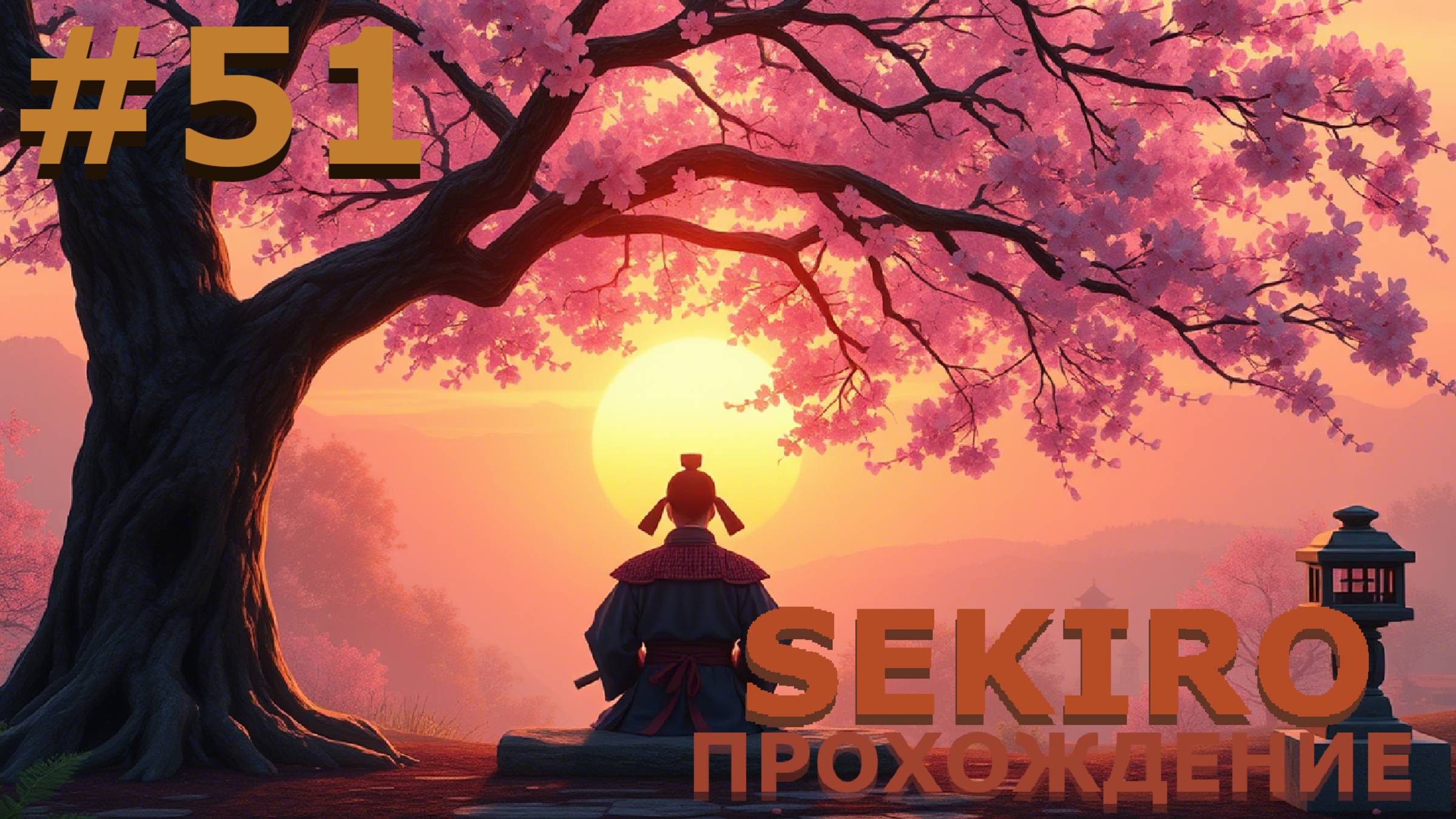 ИГРАЕМ В SEKIRO: SHADOW DIE TWICE| #sekiro| #51 ПАДШАЯ МОНАХИНЯ. ПОБЕДА