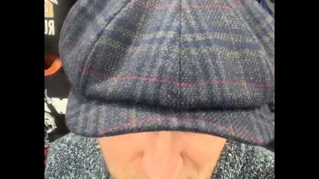 Оригинальная шерстяная кепка Восьмиклинка Fredrikson новая модель смотреть онлайн