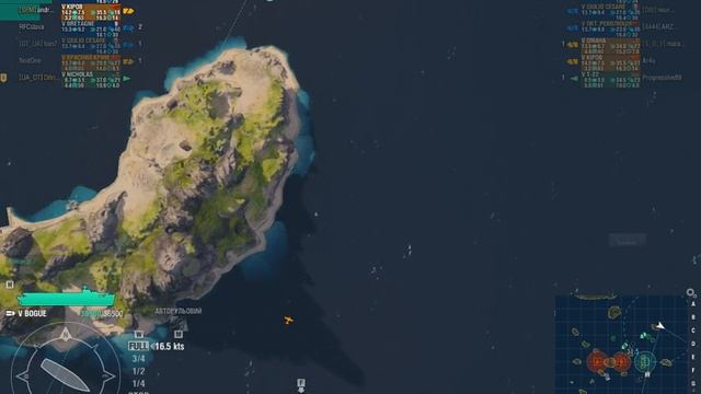 World Of Warships Недоранги второй заплыв. 4-й день Stream