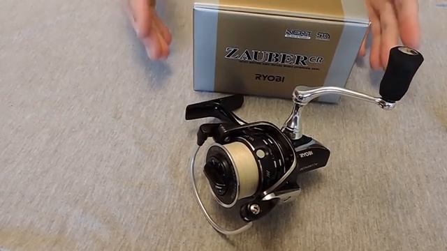 Катушка Ryobi Zauber L . Впечатления после пяти рыбалок.