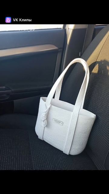 шью сумки, корзины из шнура на заказ❤