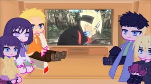 🧝🏻♀️°Реакция семьи Наруто на Каваки/Боруто°☘️