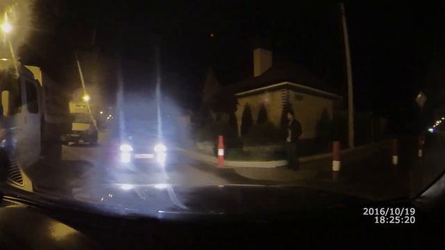 Выезд на встречную полосу смотреть онлайн