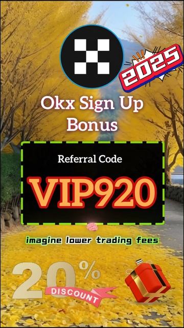 Реферальный код OKX “vip920” Разблокируйте преимущества смотреть онлайн