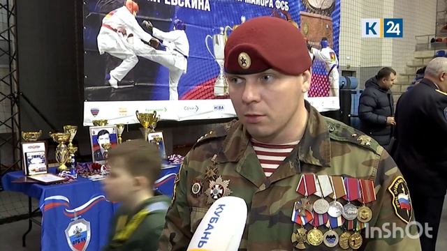 Рукопашный бой Роман Цуркану - Кубань 24