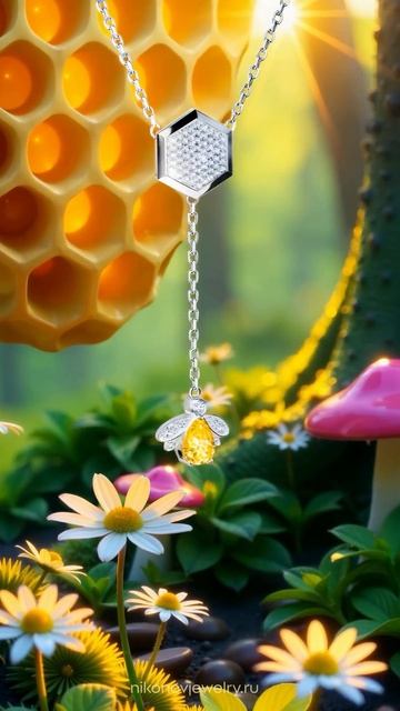 Подвеска «Пчела-труженица и целебный мед» Roman Nikonov - бе? смотреть онлайн