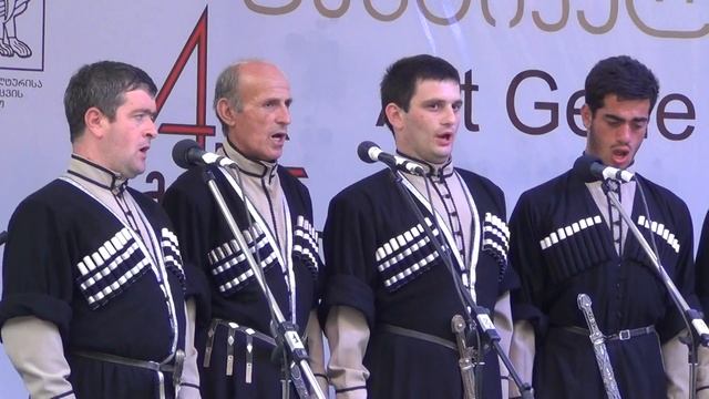 Народный ансамбль г. Цаленджиха ,,БЕДИНЕРА,, смотреть онлайн